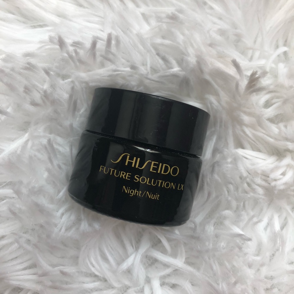 .53 OZ Shiseido Future solution Night cream